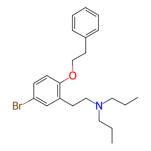 Chemical structure of BindingDB Monomer ID 50074844
