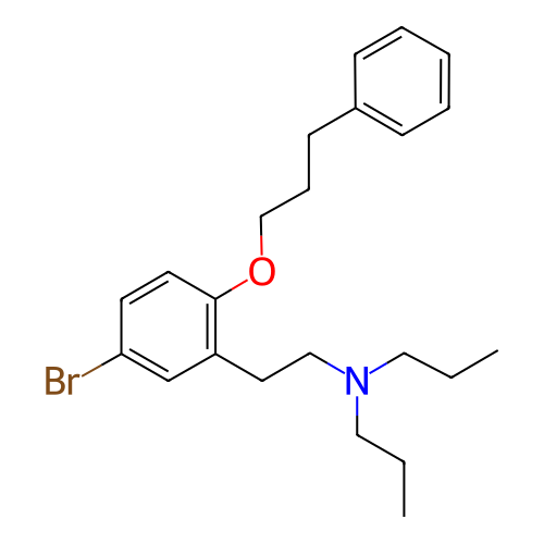 Chemical structure of BindingDB Monomer ID 50074860