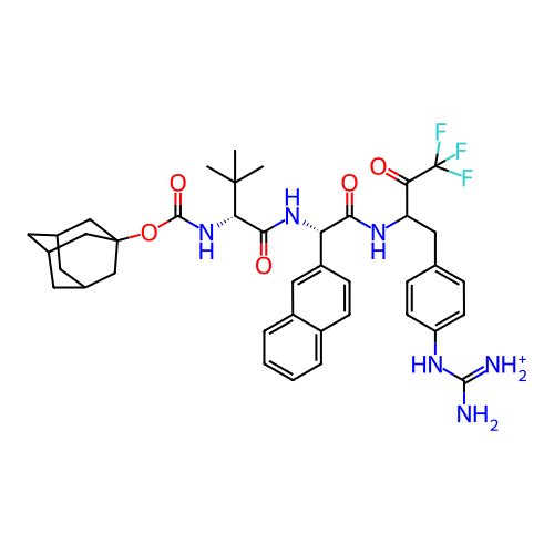 Chemical structure of BindingDB Monomer ID 50074916