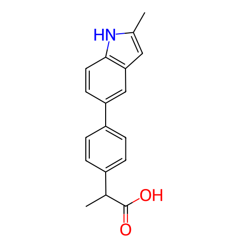 Chemical structure of BindingDB Monomer ID 50074928