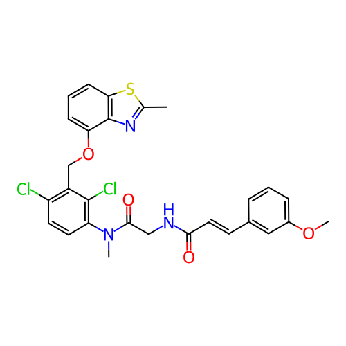 Chemical structure of BindingDB Monomer ID 50074982