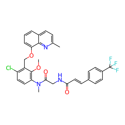 Chemical structure of BindingDB Monomer ID 50074992