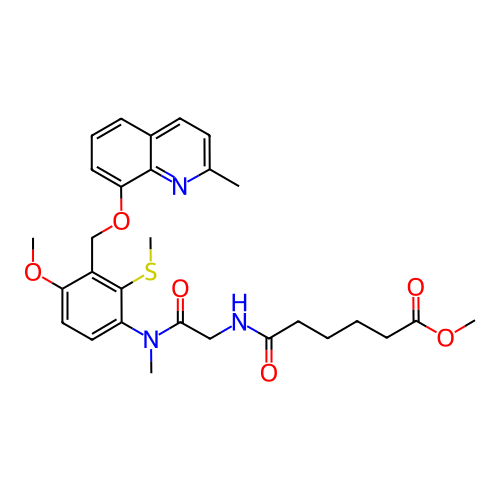 Chemical structure of BindingDB Monomer ID 50074994