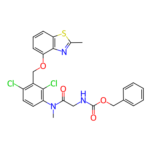 Chemical structure of BindingDB Monomer ID 50074996