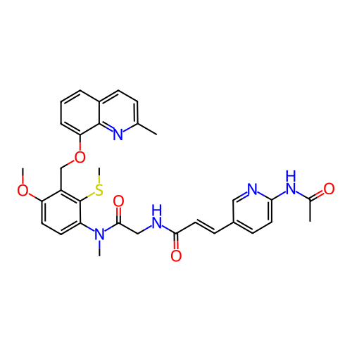 Chemical structure of BindingDB Monomer ID 50074997