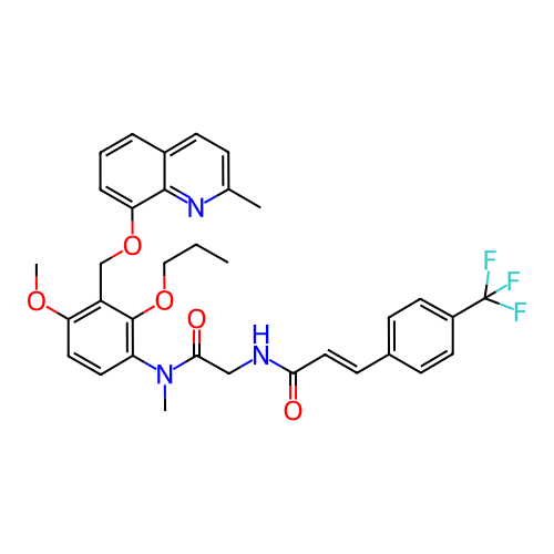 Chemical structure of BindingDB Monomer ID 50074998