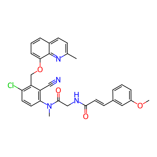 Chemical structure of BindingDB Monomer ID 50075000