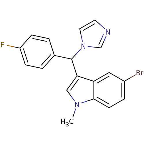 Chemical structure of BindingDB Monomer ID 50075002
