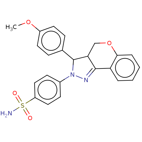 Chemical structure of BindingDB Monomer ID 50075035