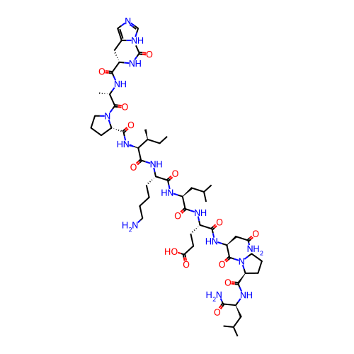 Chemical structure of BindingDB Monomer ID 50075046