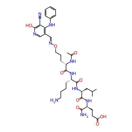 Chemical structure of BindingDB Monomer ID 50075047