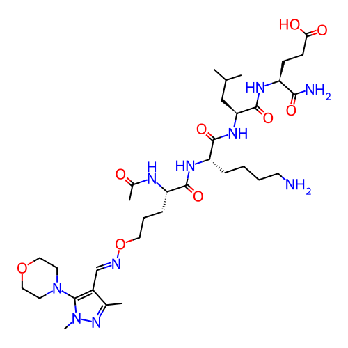 Chemical structure of BindingDB Monomer ID 50075048