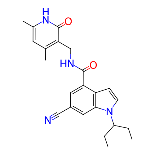 Chemical structure of BindingDB Monomer ID 50075054