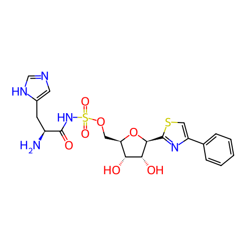 Chemical structure of BindingDB Monomer ID 50075057