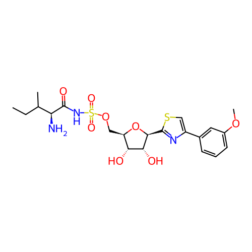 Chemical structure of BindingDB Monomer ID 50075058