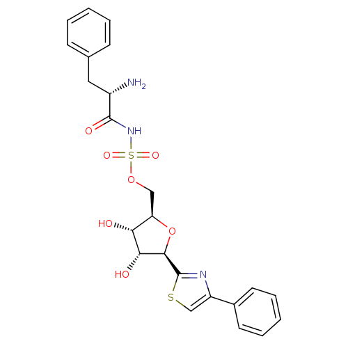 Chemical structure of BindingDB Monomer ID 50075060