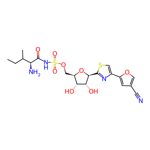 Chemical structure of BindingDB Monomer ID 50075062