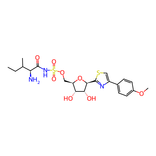 Chemical structure of BindingDB Monomer ID 50075063