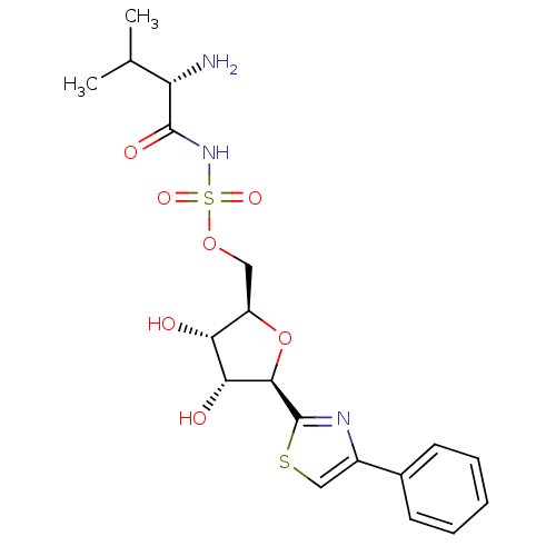 Chemical structure of BindingDB Monomer ID 50075064