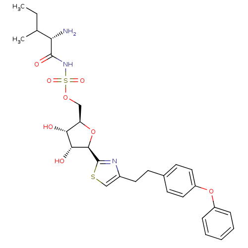 Chemical structure of BindingDB Monomer ID 50075065