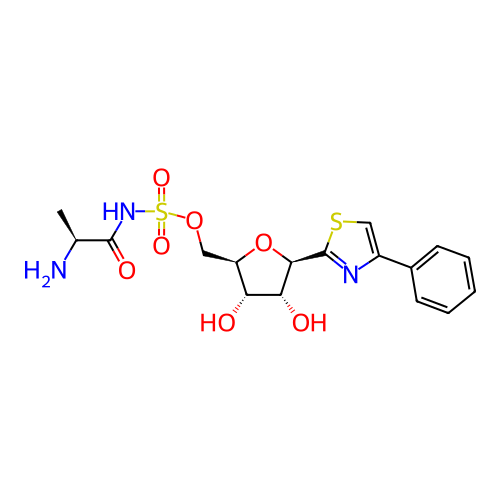 Chemical structure of BindingDB Monomer ID 50075066