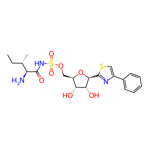 Chemical structure of BindingDB Monomer ID 50075068