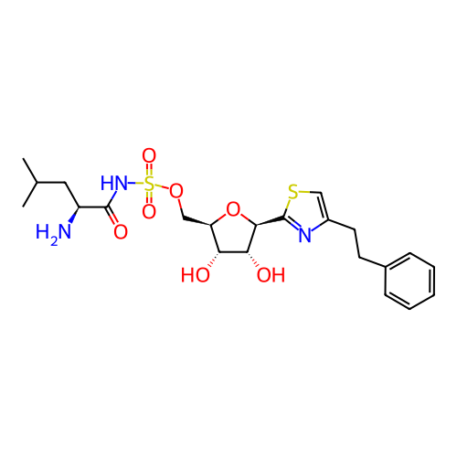 Chemical structure of BindingDB Monomer ID 50075069