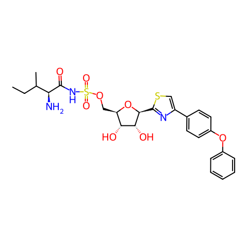 Chemical structure of BindingDB Monomer ID 50075070