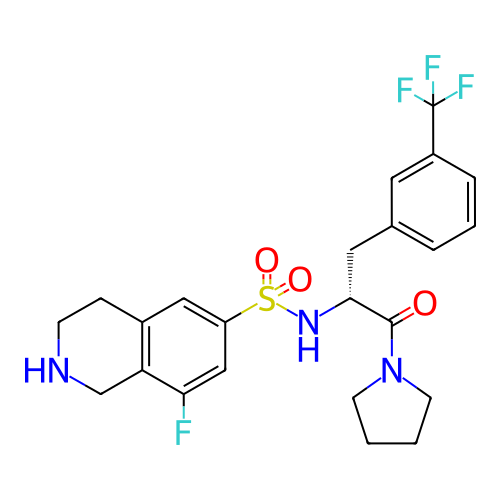 Chemical structure of BindingDB Monomer ID 50075073