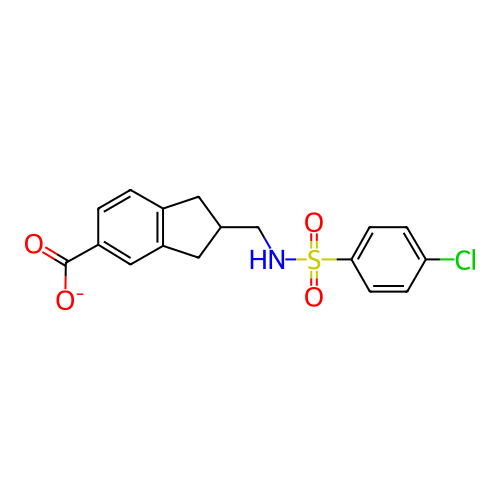 Chemical structure of BindingDB Monomer ID 50075082