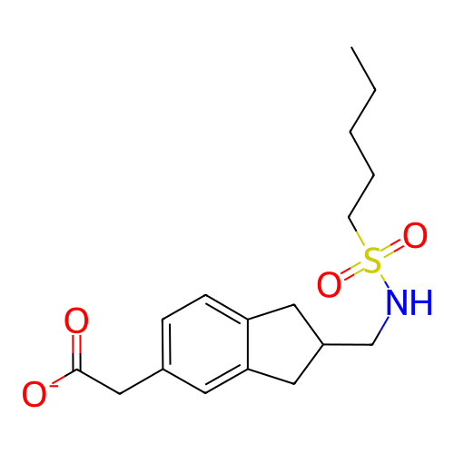 Chemical structure of BindingDB Monomer ID 50075083