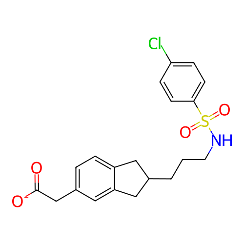 Chemical structure of BindingDB Monomer ID 50075084