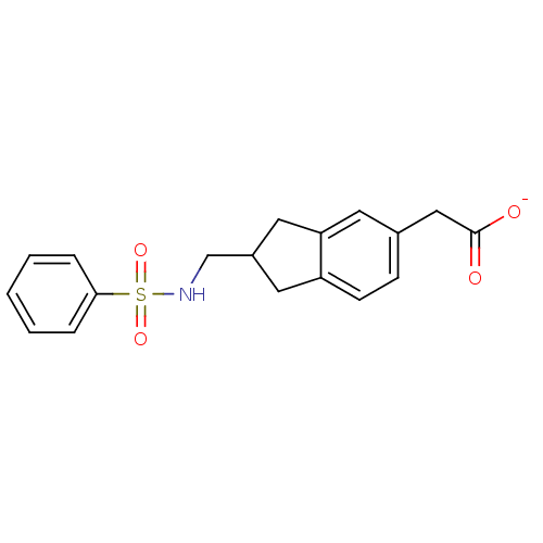 Chemical structure of BindingDB Monomer ID 50075086