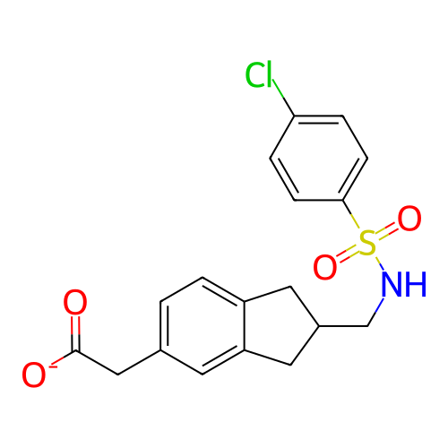 Chemical structure of BindingDB Monomer ID 50075088