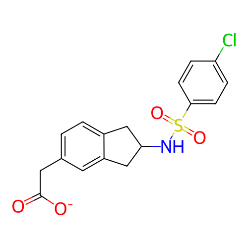 Chemical structure of BindingDB Monomer ID 50075089