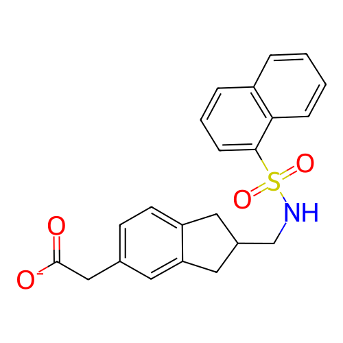 Chemical structure of BindingDB Monomer ID 50075090