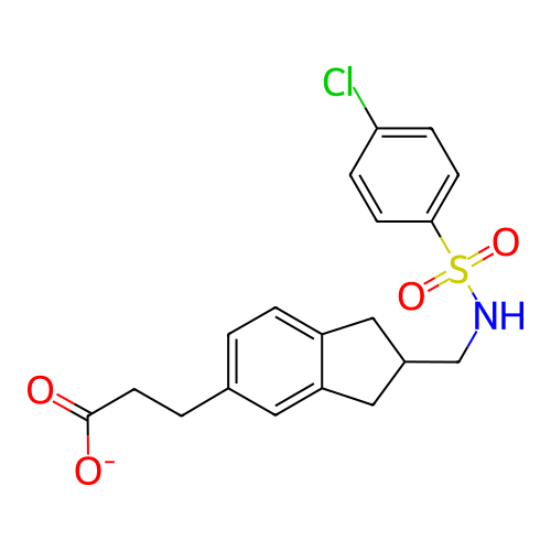 Chemical structure of BindingDB Monomer ID 50075091