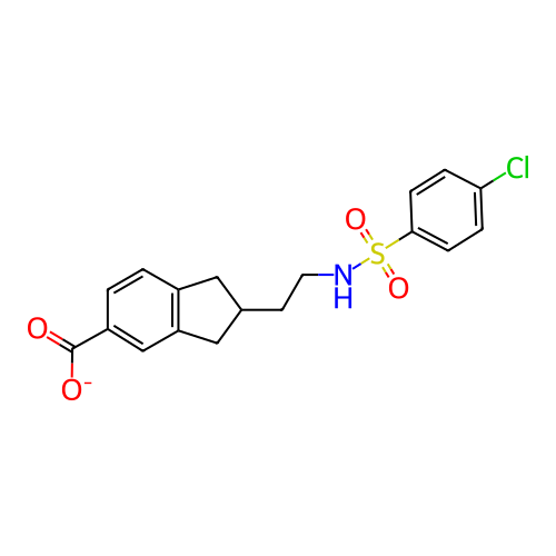 Chemical structure of BindingDB Monomer ID 50075096