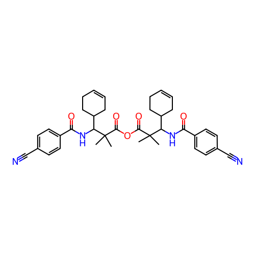 Chemical structure of BindingDB Monomer ID 50075111