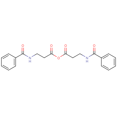 Chemical structure of BindingDB Monomer ID 50075117