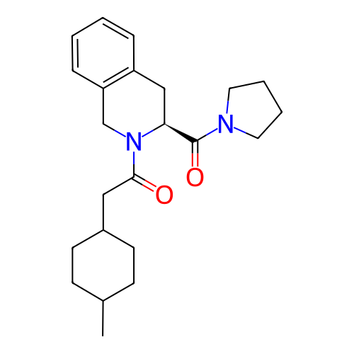 Chemical structure of BindingDB Monomer ID 50075132