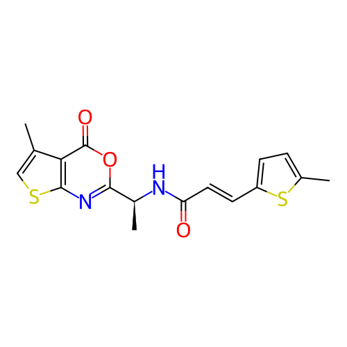 Chemical structure of BindingDB Monomer ID 50075136