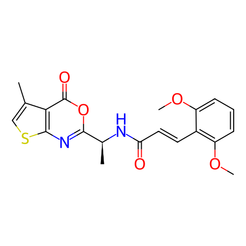Chemical structure of BindingDB Monomer ID 50075139
