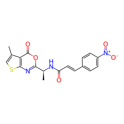 Chemical structure of BindingDB Monomer ID 50075144