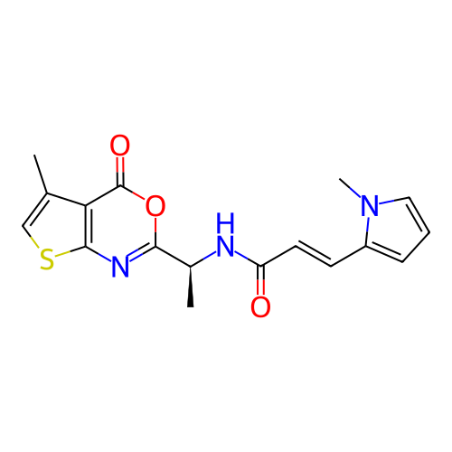 Chemical structure of BindingDB Monomer ID 50075148