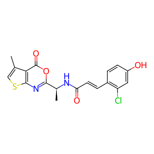 Chemical structure of BindingDB Monomer ID 50075152