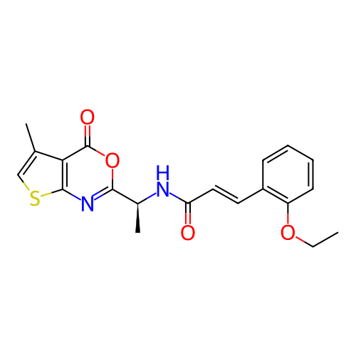 Chemical structure of BindingDB Monomer ID 50075154