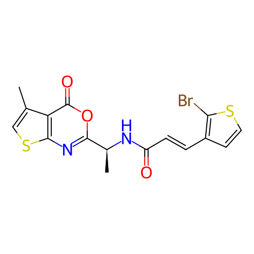 Chemical structure of BindingDB Monomer ID 50075155