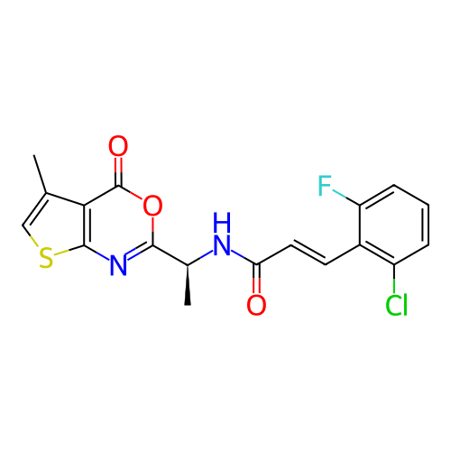 Chemical structure of BindingDB Monomer ID 50075156