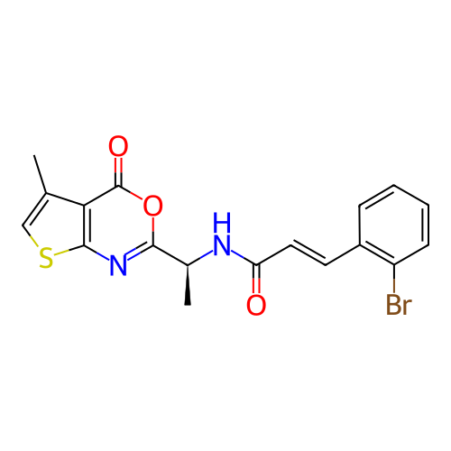 Chemical structure of BindingDB Monomer ID 50075157